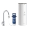 Змішувач та бойлер для кухні Grohe Red Mono L-size 30080001