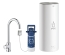 Змішувач та бойлер для кухні Grohe Red Mono L-size 30080001