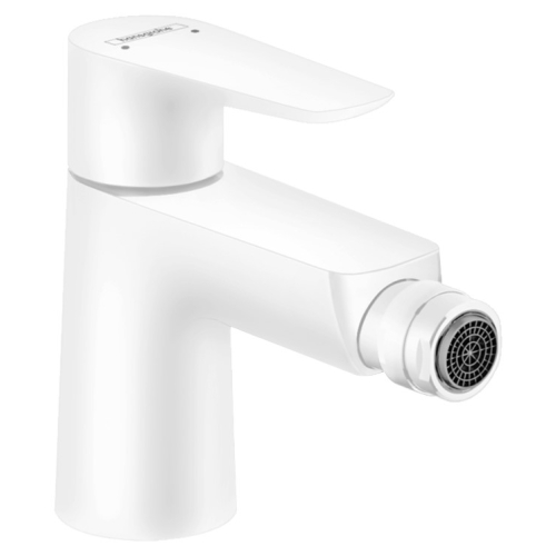 Смеситель для биде Hansgrohe Talis E Matt White 71720700