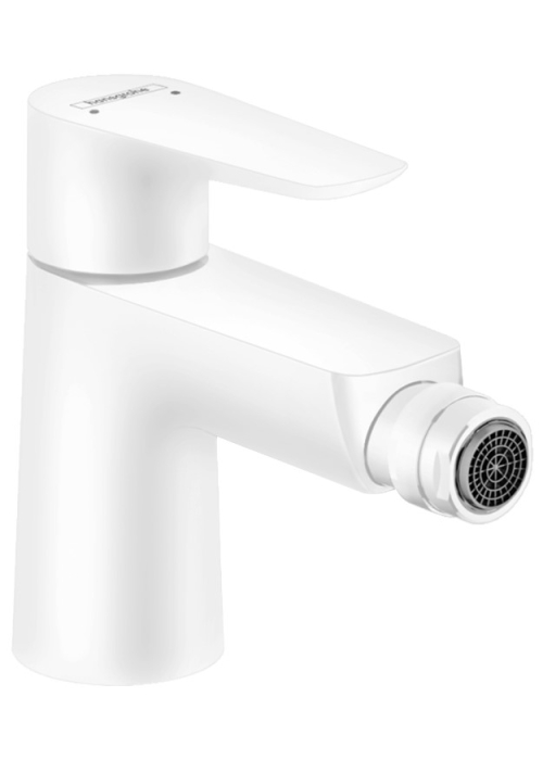 Смеситель для биде Hansgrohe Talis E Matt White 71720700