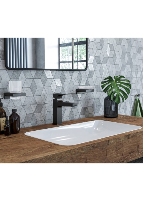 Мильниця Hansgrohe AddStoris 41746340, чорний матовий хром