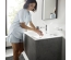 Смеситель Hansgrohe Finoris для раковины, хром 76024000