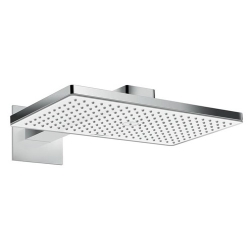 Верхний душ Hansgrohe Rainmaker Select 460 1jet белый/хром 24003400