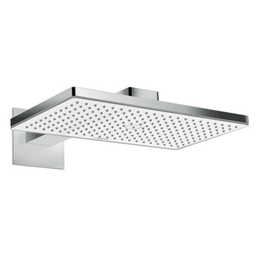 Верхній душ Hansgrohe Rainmaker Select 460 1jet білий/хром 24003400