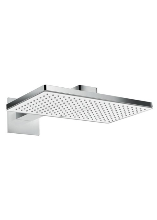 Верхний душ Hansgrohe Rainmaker Select 460 1jet белый/хром 24003400