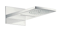 Верхній душ Hansgrohe Raindance Rainfall 180 AIR 2jet, хром 28433000