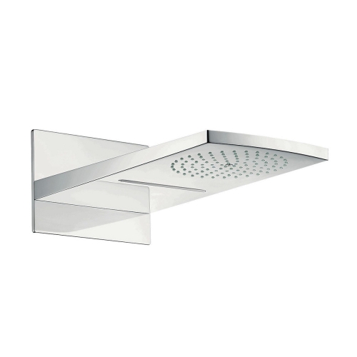 Верхній душ Hansgrohe Raindance Rainfall 180 AIR 2jet, хром 28433000