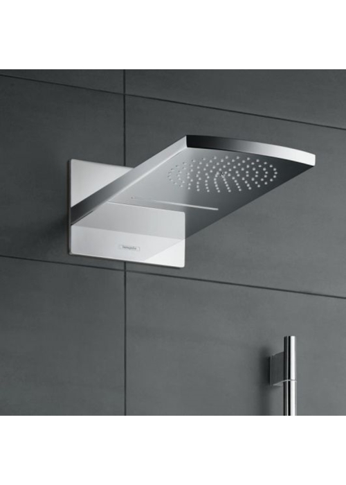 Верхній душ Hansgrohe Raindance Rainfall 180 AIR 2jet, хром 28433000