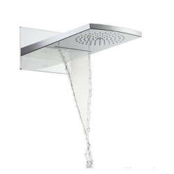 Верхній душ Hansgrohe Raindance Rainfall 180 AIR 2jet, хром 28433000