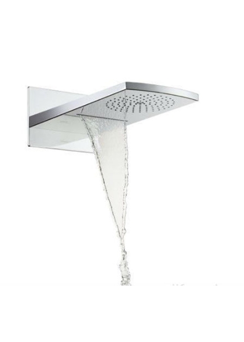 Верхній душ Hansgrohe Raindance Rainfall 180 AIR 2jet, хром 28433000