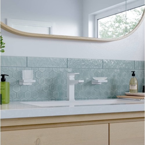 Мильниця Hansgrohe AddStoris 41746700, білий матовий