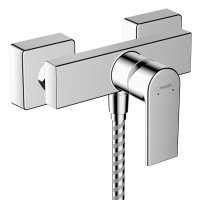 Смеситель для душа Hansgrohe Vernis Shape 71650000 хром