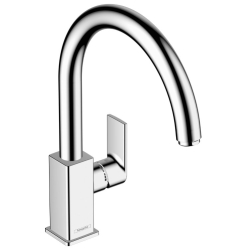 Смеситель для кухонной мойки Hansgrohe Vernis Shape M35, хром 71871000