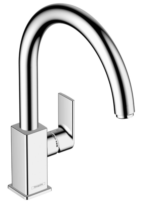 Змішувач для кухонного миття Hansgrohe Vernis Shape M35, хром 71871000