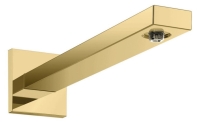 Кронштейн для верхнього душу Hansgrohe E 389 мм Polished Gold Optic 27694990