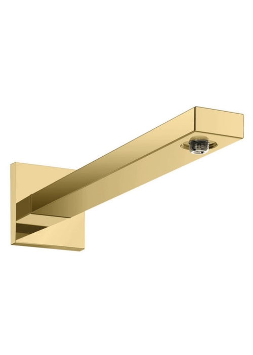 Кронштейн для верхнього душу Hansgrohe E 389 мм Polished Gold Optic 27694990