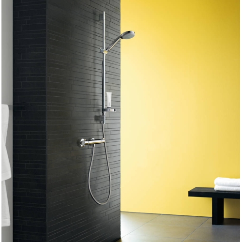 Термостат для душу Hansgrohe Ecostat Comfort, чорний 13116670