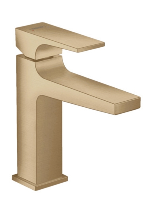 Смеситель для раковины Hansgrohe Metropol Brushed Bronze 32507140