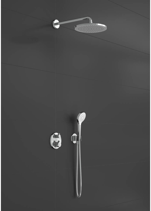 Душовий комплект Hansgrohe Croma 280 1jet Ecostat S 7в1 27954000 хром