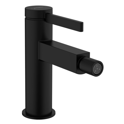 Смеситель Hansgrohe Finoris для биде, черный матовый 76200670