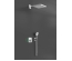 Душовий комплект Hansgrohe Raindance E 300 1jet ShowerSelect Square 6в1 27952000 хром