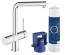 Комплект із змішувачем для кухні GROHE Blue Minta New Pure 31345002