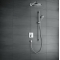 Термостат для душа Hansgrohe ShowerSelect Matt White 15763700