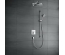 Термостат для душа Hansgrohe ShowerSelect Matt White 15763700