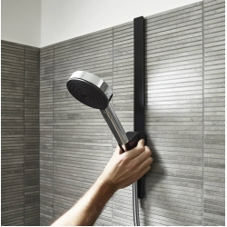 Штанга для душу Hansgrohe WallStoris 50 см білий матовий 27902700