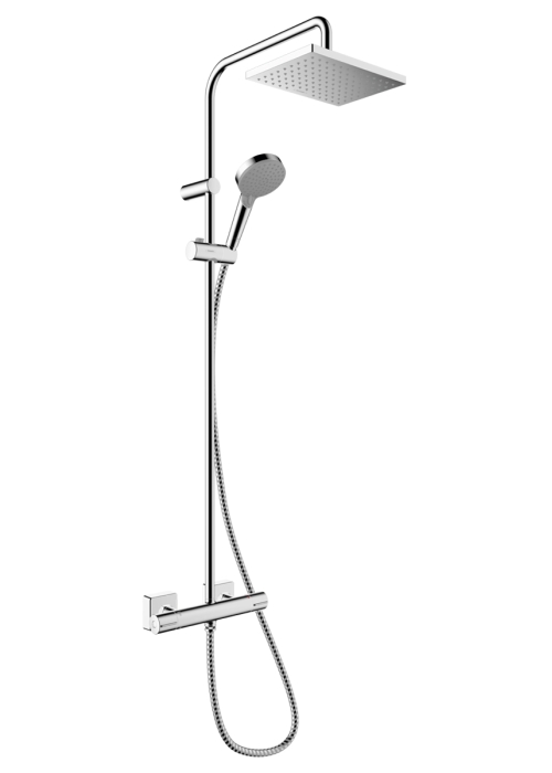 Душова система Hansgrohe Vernis Shape Showerpipe 230 1jet з термостатом 26286000 хром