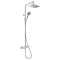 Душевая система Hansgrohe Vernis Shape Showerpipe 230 1jet с термостатом 26286000 хром