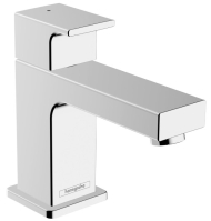 Смеситель для раковины для холодной воды Hansgrohe Vernis Shape 71592000 хром