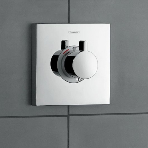 Зовнішня частина термостату для душу Hansgrohe ShowerSelect Highfow, 15760000