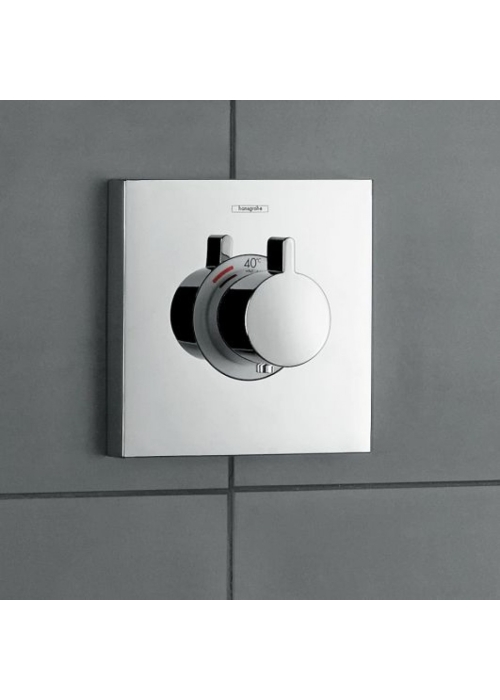 Зовнішня частина термостату для душу Hansgrohe ShowerSelect Highfow, 15760000