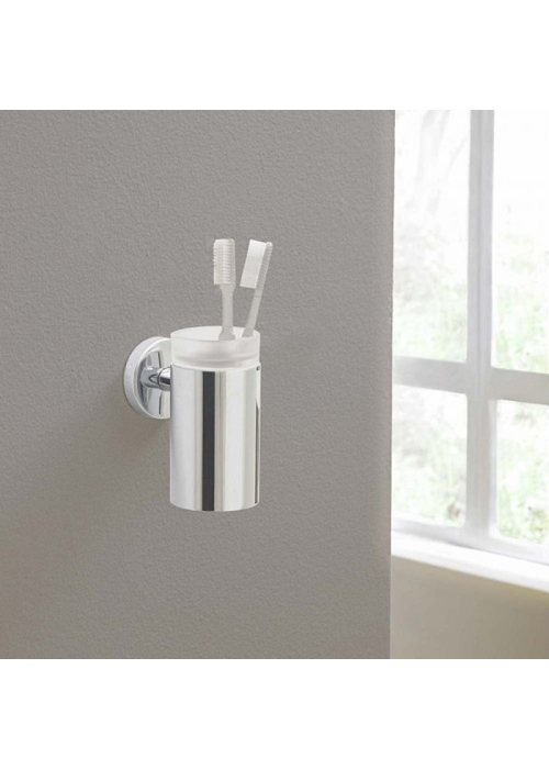 Стакан с держателем Hansgrohe Logis 40518000