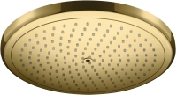 Верхний душ Hansgrohe Croma 280 1jet Polished Gold Optic 26220990