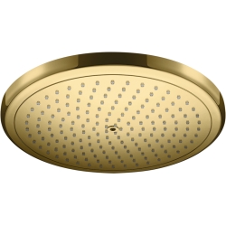 Верхній душ Hansgrohe Croma 280 1jet Polished Gold Optic 26220990