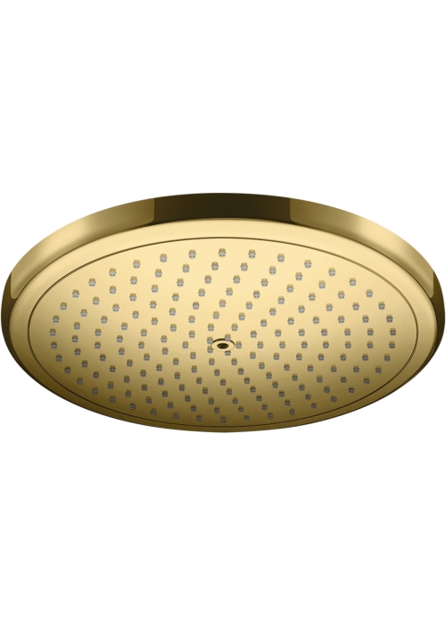 Верхній душ Hansgrohe Croma 280 1jet Polished Gold Optic 26220990