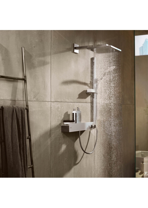 Верхний душ Hansgrohe Raindance E 300 1jet с душевым кронштейном Brushed Bronze 26238140