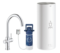 Змішувач для кухні Grohe Red Duo L-size 30079001