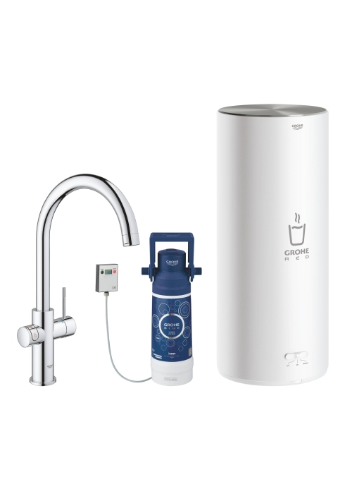 Змішувач для кухні Grohe Red Duo L-size 30079001