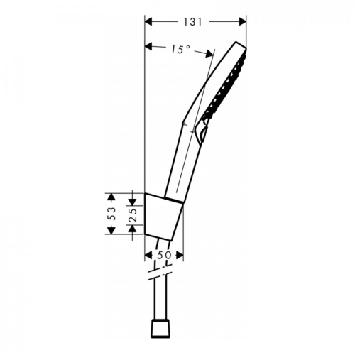 Душовий набір Hansgrohe Raindance Select S, 26721400