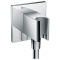 Шланговое подсоединение Hansgrohe Fixfit Porter Square, 26486000