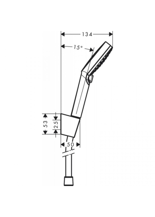 Душовий набір Hansgrohe Crometta Vario 26691400