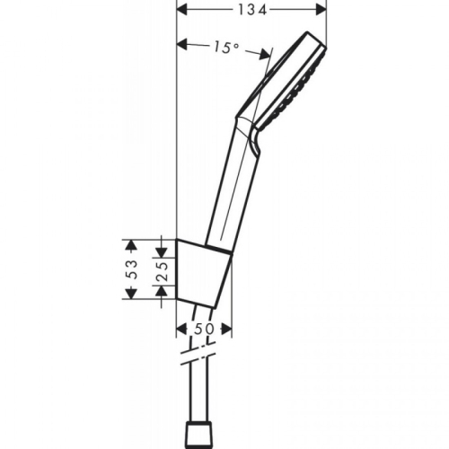 Душовий набір Hansgrohe Crometta 26690400