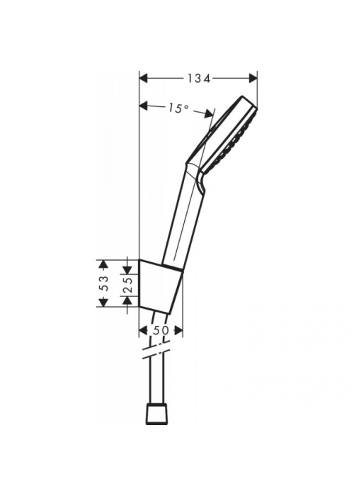 Душовий набір Hansgrohe Crometta 26690400