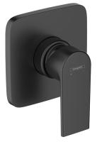 Смеситель для душа Hansgrohe Vernis Shape 71658670 черный матовый