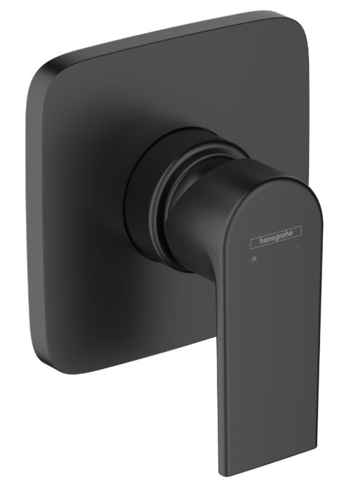 Смеситель для душа Hansgrohe Vernis Shape 71658670 черный матовый