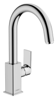 Смеситель для раковины Hansgrohe Vernis Shape 71564000 хром