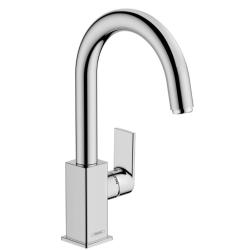 Смеситель для раковины Hansgrohe Vernis Shape 71564000 хром